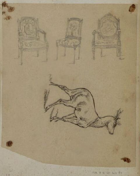 Etudes diverses, Thomas François Drake, 19e siècle