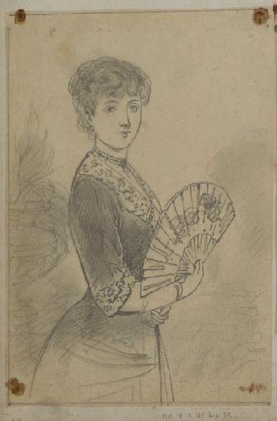 Femme, Thomas François Drake, 19e siècle