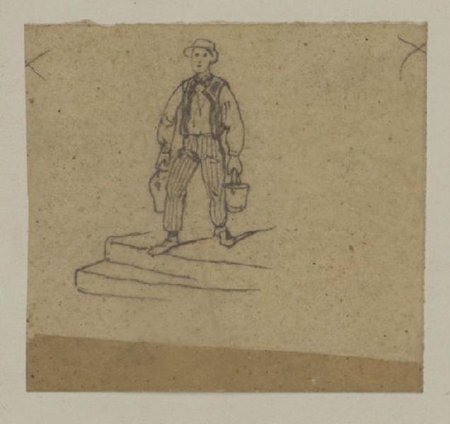 Homme, Thomas François Drake, 19e siècle