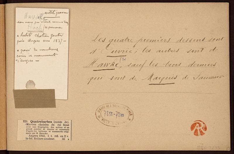 album;élément d'ensemble, Pierre Justin Ouvrie, 19e siècle