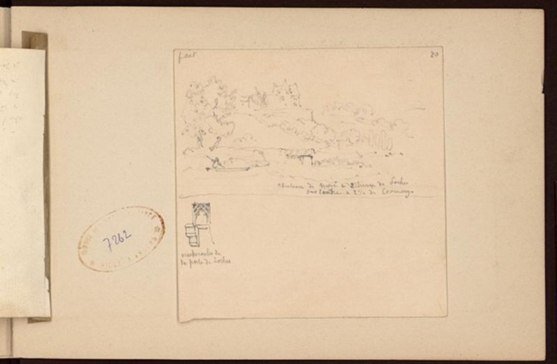 Paysage avec architecture_0