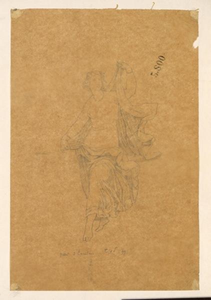Femme drapée_0