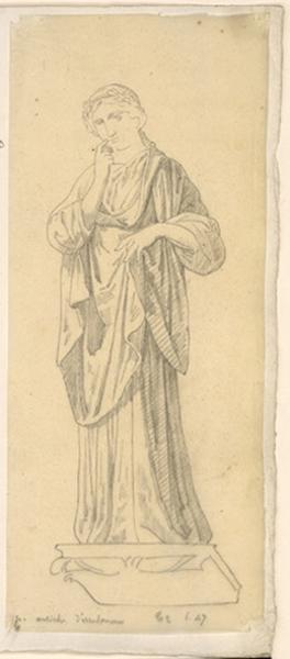 Femme drapée_0