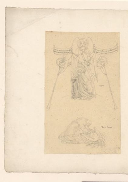 Ange drapé, Jules Eugène Lenepveu, 2e moitié 19e siècle