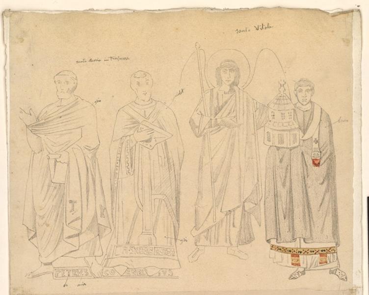 Etude de mosaïque à Santa Maria Intrastevere_0