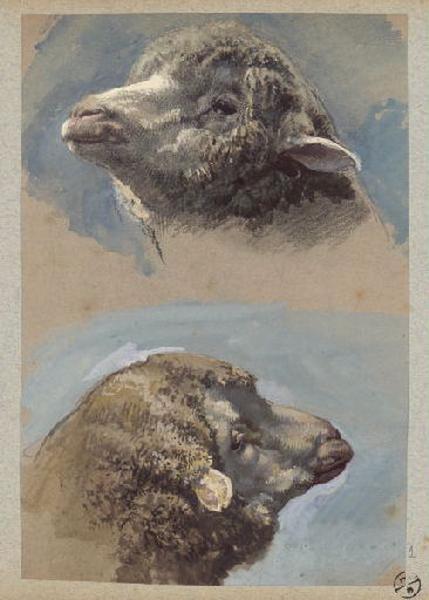 Mouton, Alexandre Solde, 19e siècle