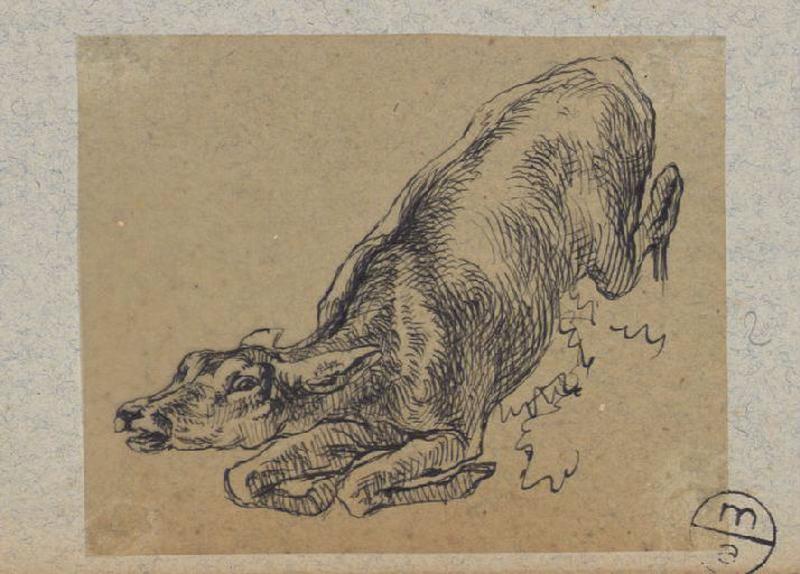 Biche, Alexandre Solde, 19e siècle
