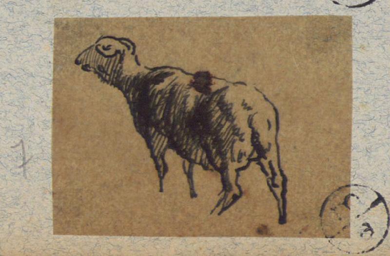 Mouton, Alexandre Solde, 19e siècle