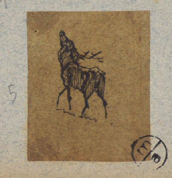 Cerf, Alexandre Solde, 19e siècle