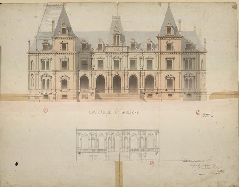 Château de la Tibaudière_0