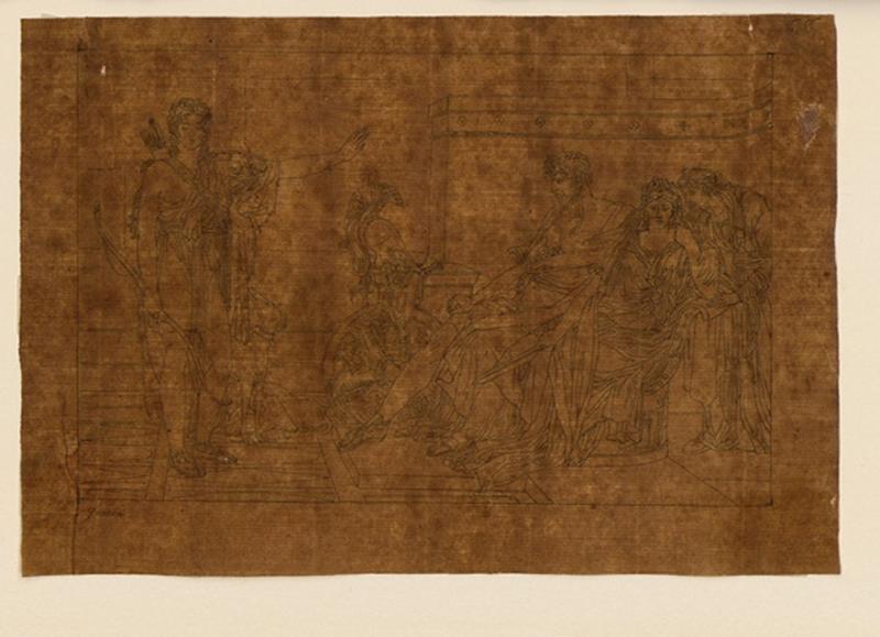 Copie de Phèdre et Hippolyte d'après Guérin_0