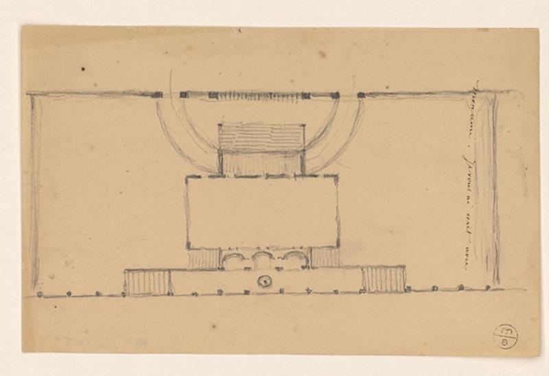 Plan, Guillaume Bodinier, 19e siècle