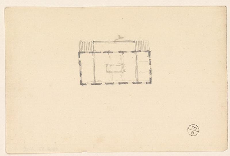 Plan, Guillaume Bodinier, 19e siècle