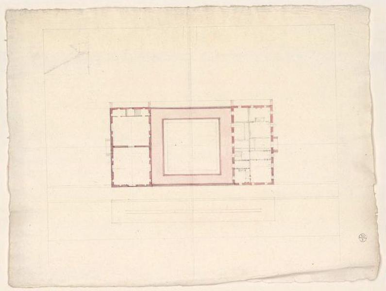 Plan, Guillaume Bodinier, 19e siècle