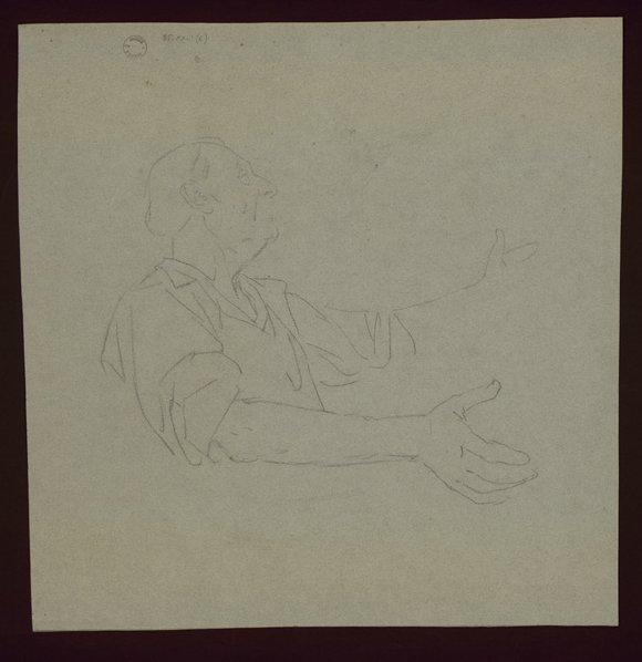 Etude sur des mains, René Victor Livache, 4e quart 19e siècle, 1ère moitié 20e siècle