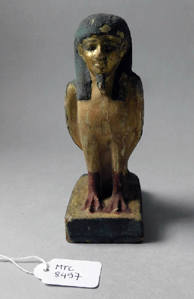 Oiseau à tête humaine, Egypte, Basse Epoque (750-332 av JC)