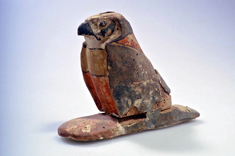 Oiseau Akhem ; Oiseau de Sokar, Egypte, Basse Epoque (750-332 av JC)