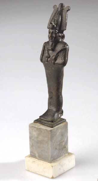 Statuette d'Osiris ; Prêtre égyptien_2