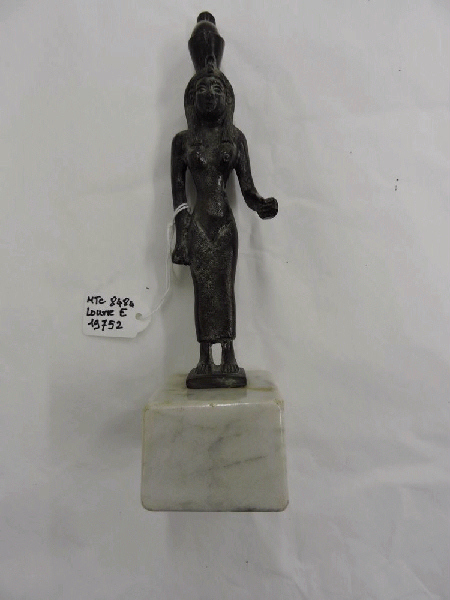 Statuette de la déesse Mout, Egypte, 3e Période Intermédiaire (1069-750 av. JC)