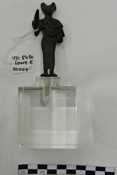Statuette de la déesse Bastet_0