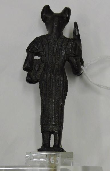 Statuette de la déesse Bastet_2