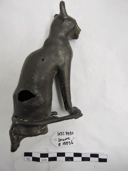 Statuette de chatte ; Bastet_0