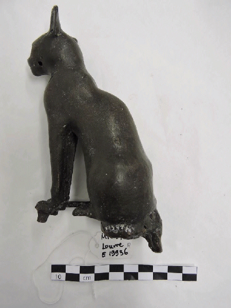 Statuette de chatte ; Bastet_1