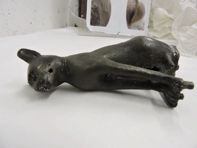 Statuette de chatte ; Bastet_2
