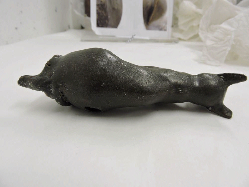 Statuette de chatte ; Bastet_3