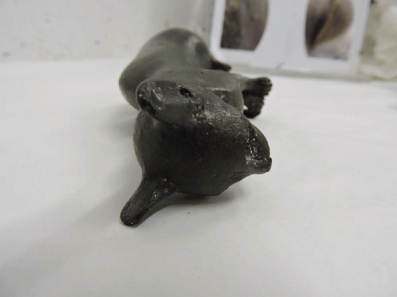 Statuette de chatte ; Bastet_4