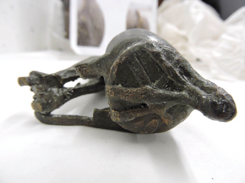 Statuette de chatte ; Bastet_5
