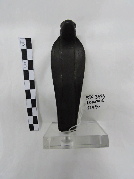 Fragment de statuette de serpent, Egypte, Basse Epoque (750-332 av JC)