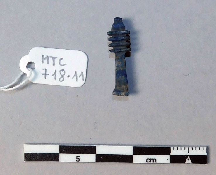 Amulette en forme de pilier djed, Egypte, Basse Epoque (750-332 av JC)