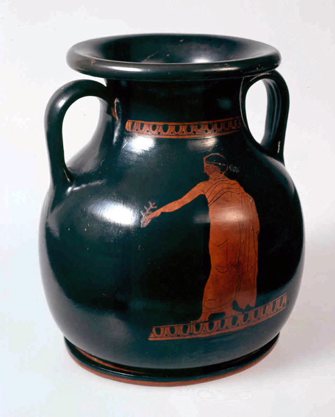 Pélikè à scène de libation (Titre de la notice de Catherine Lesseur, 2005-2006) ; Scène de libation _1