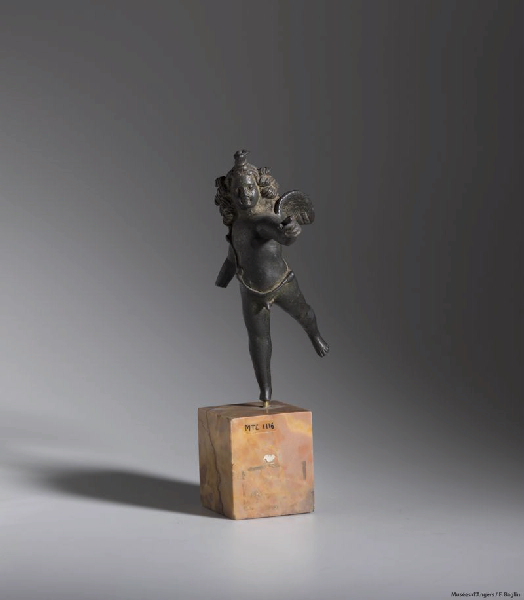 Figurine d'Eros ; Génie ailé, Epoque hellénistique (323 av JC,30 av JC)