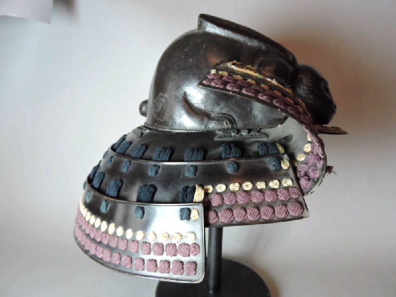 Casque d'armure en forme de lapin_5