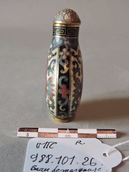 Flacon à tabac, motif de caractère Shou (longévité)_4