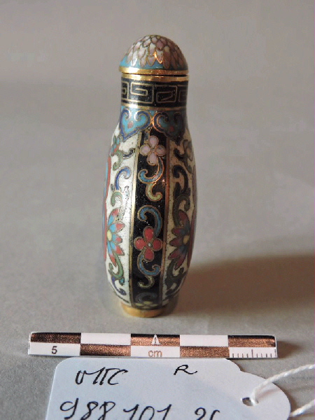 Flacon à tabac, motif de caractère Shou (longévité)_5