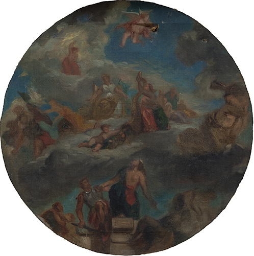 Allégorie de l'Abondance, Charles Landelle, 1840-1908