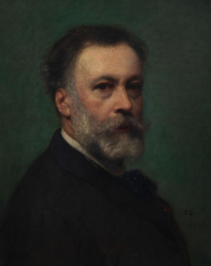 Autoportrait (Titre), Charles Landelle, 1890