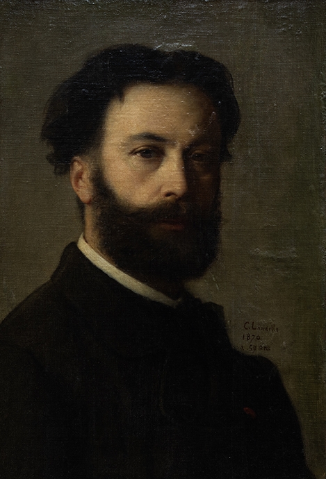 Autoportrait à 49 ans, Charles Landelle, 1870