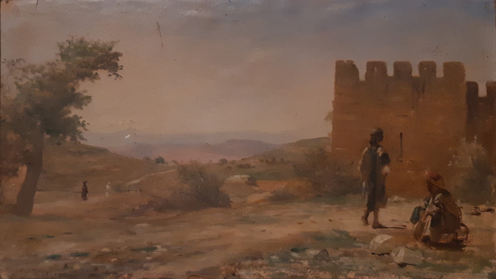 Murs extérieurs de Jérusalem ; Jérusalem (Ancien titre), Charles Landelle, 03 /1876-04 /1876