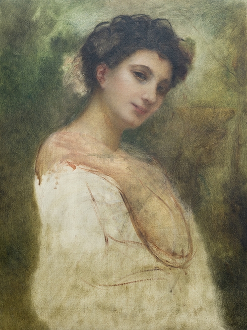 Portrait de femme, Charles Landelle, 1840-1908