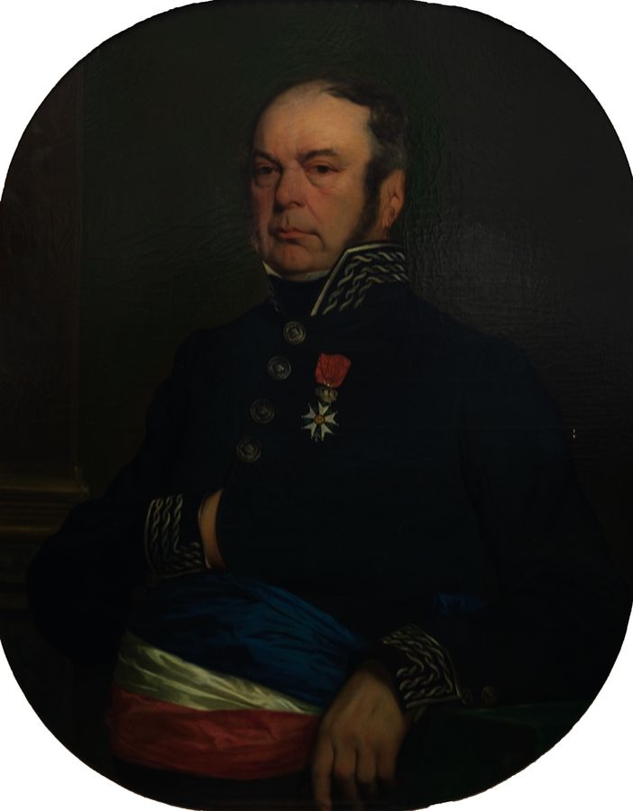 Portrait de Pierre Queruau-Lamerie, Maire de Laval, Charles Landelle, 1844
