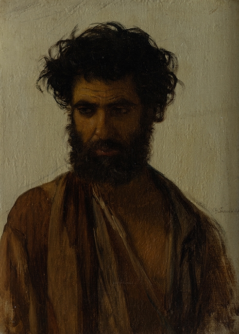 Un santon de Jérusalem ; Palestine (Ancien titre), Charles Landelle, 03 /1876-04 /1876
