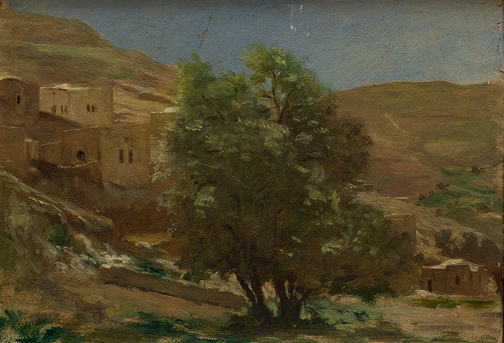Vallée de Josaphat, Charles Landelle, 03 /1876-04 /1876