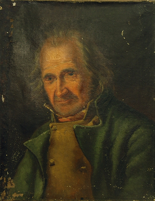 Portrait de René Cottereau, frère de Jean Chouan (1768-1846) (Titre), Jean-Baptiste Messager, 1831 - 1885 (Entre - et)