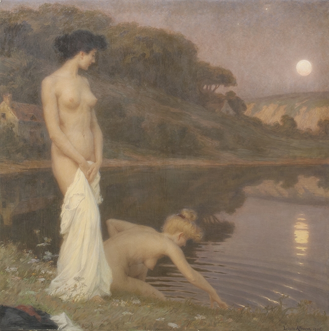Soir d'été, Ludovic Alleaume, 1905