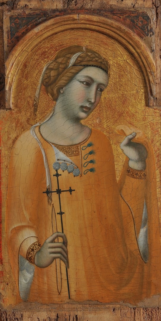 Sainte Agathe ; Sainte Marguerite_0