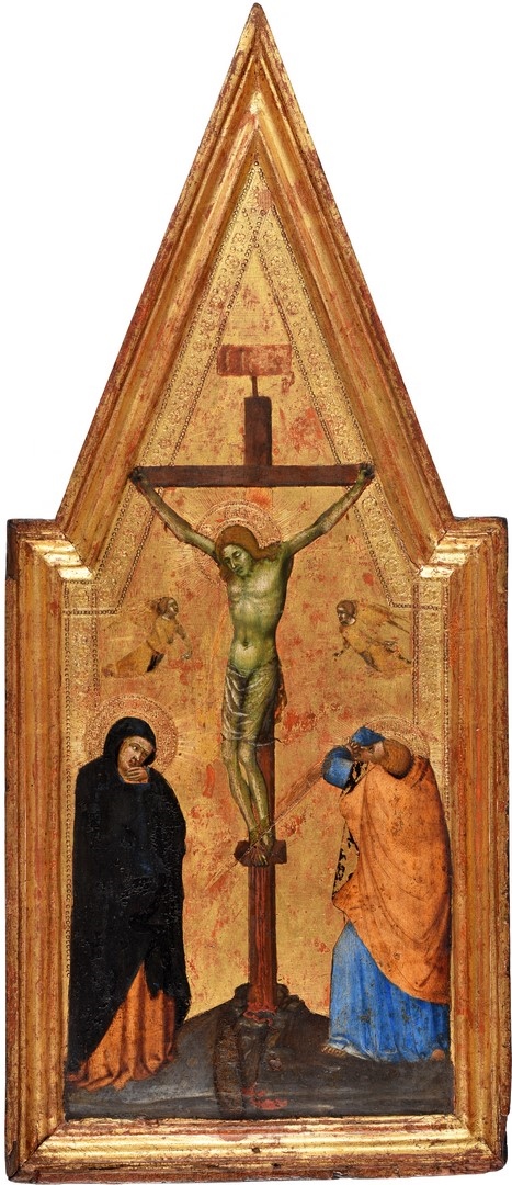 Calvaire avec la Vierge et saint Jean ; La Crucifixion ; Christ en croix entre la Vierge et saint Jean_0
